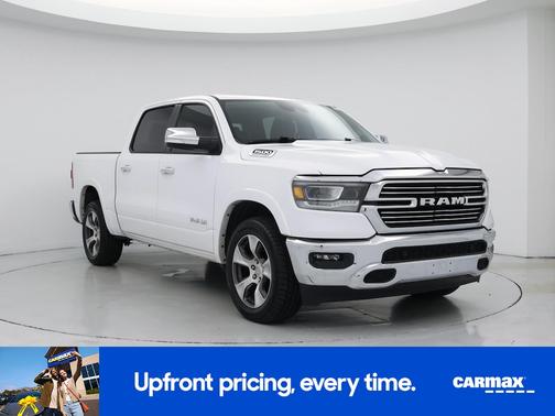 White 2022 RAM 1500 Laramie
