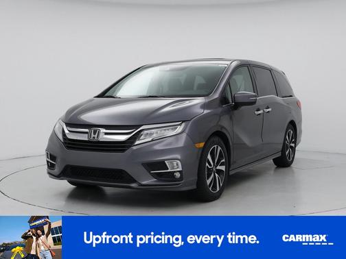 2018 Honda Odyssey Elite