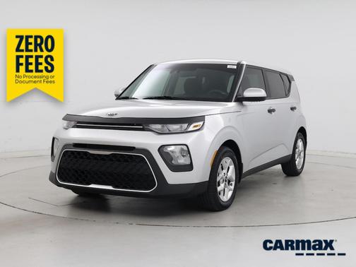 Silver 2021 Kia Soul S