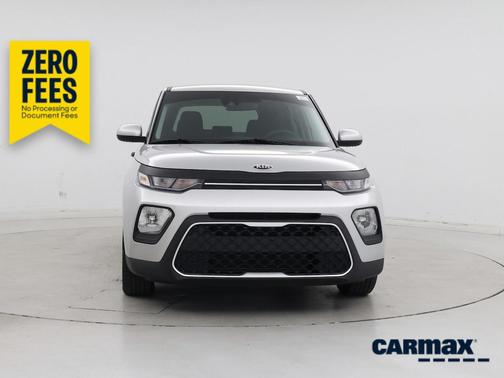 Silver 2021 Kia Soul S