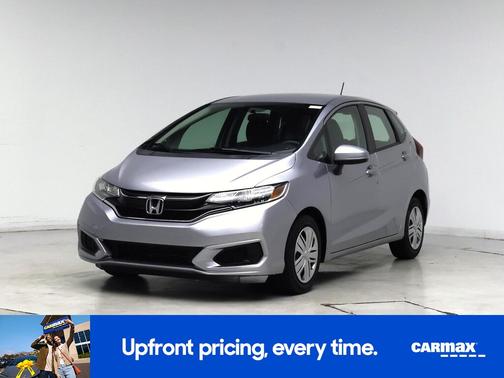 Silver 2020 Honda Fit LX