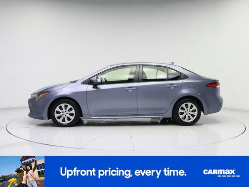 Blue 2022 Toyota Corolla LE