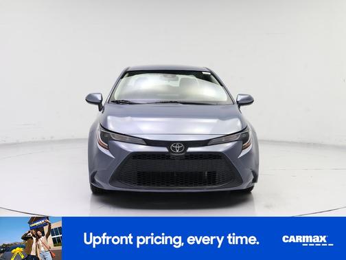 Blue 2022 Toyota Corolla LE