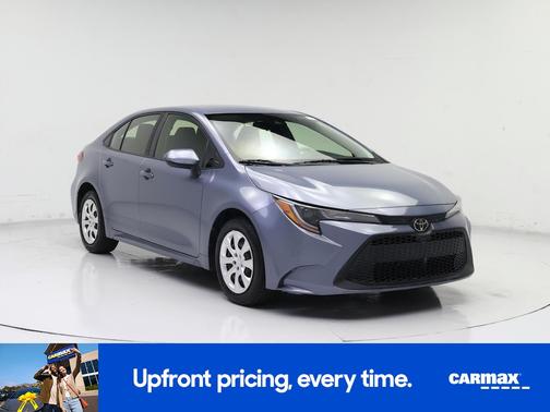 Blue 2022 Toyota Corolla LE