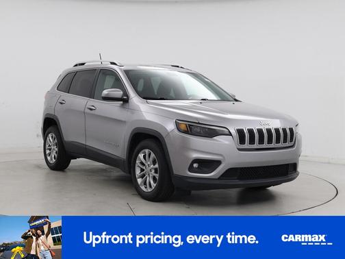 Silver 2019 Jeep Cherokee Latitude