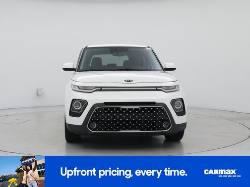 White 2020 Kia Soul EX