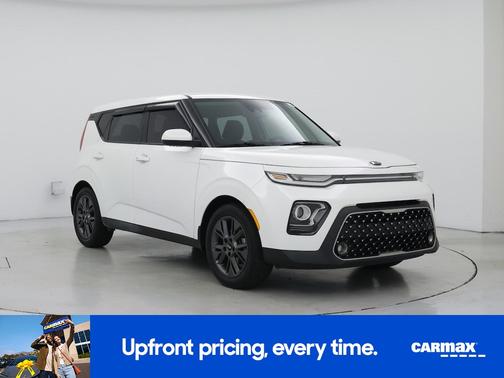 White 2020 Kia Soul EX