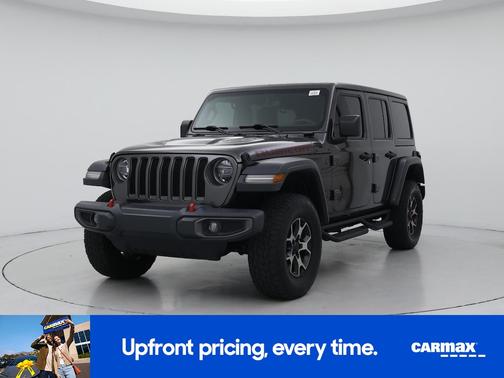 2018 Jeep Wrangler All-New Unlimited Rubicon