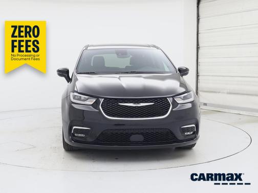 Black 2025 Chrysler Pacifica Select