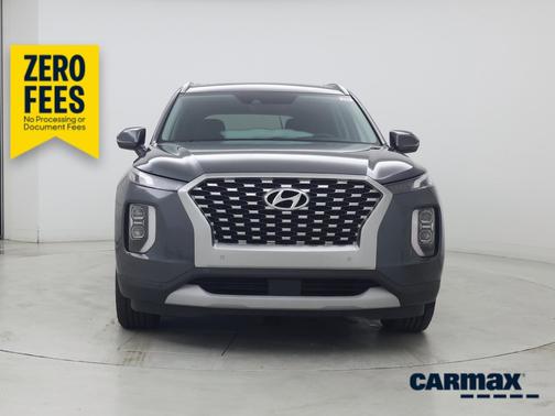 Gray 2021 Hyundai PALISADE SEL