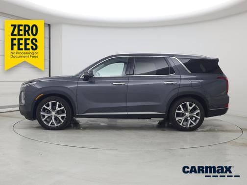Gray 2021 Hyundai PALISADE SEL