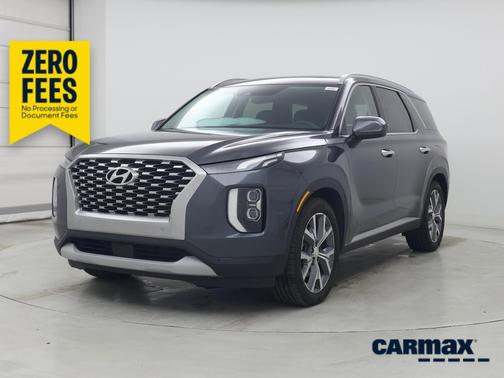 Gray 2021 Hyundai PALISADE SEL