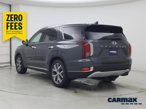 Gray 2021 Hyundai PALISADE SEL