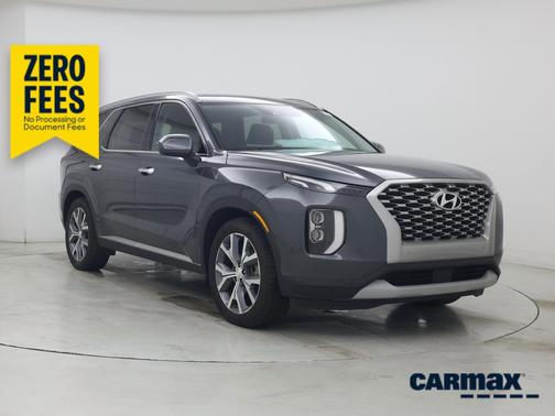 Gray 2021 Hyundai PALISADE SEL