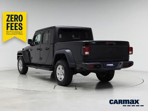 Black 2020 Jeep Gladiator Sport S