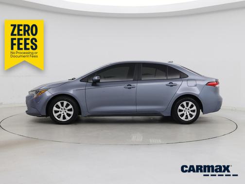 Gray 2024 Toyota Corolla LE