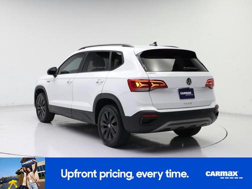 White 2024 Volkswagen Taos S