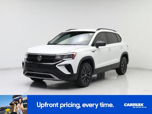 White 2024 Volkswagen Taos S
