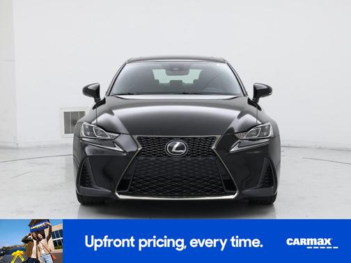 Black 2020 Lexus IS 300 F-Sport