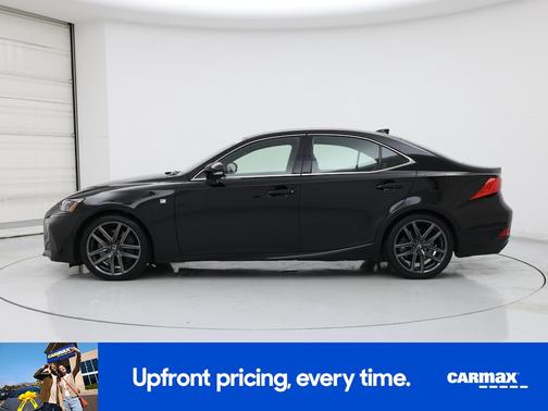 Black 2020 Lexus IS 300 F-Sport