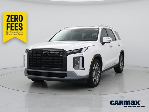 White 2025 Hyundai PALISADE SEL Premium