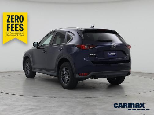 Blue 2017 Mazda CX-5 Touring