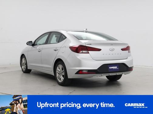 Silver 2019 Hyundai ELANTRA SEL