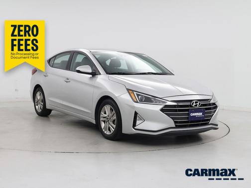 Silver 2019 Hyundai ELANTRA SEL