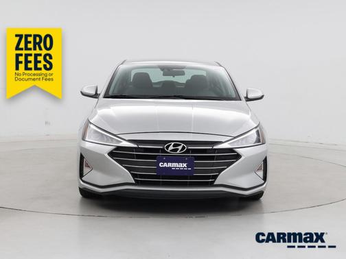 Silver 2019 Hyundai ELANTRA SEL