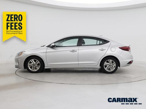 Silver 2019 Hyundai ELANTRA SEL