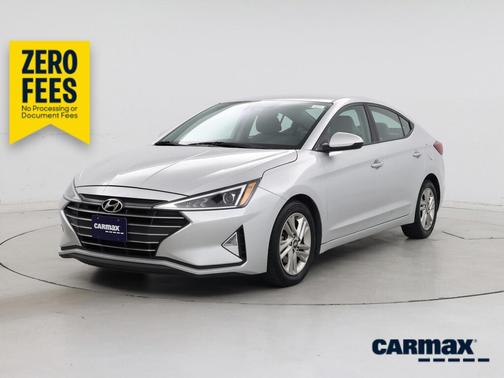 Silver 2019 Hyundai ELANTRA SEL