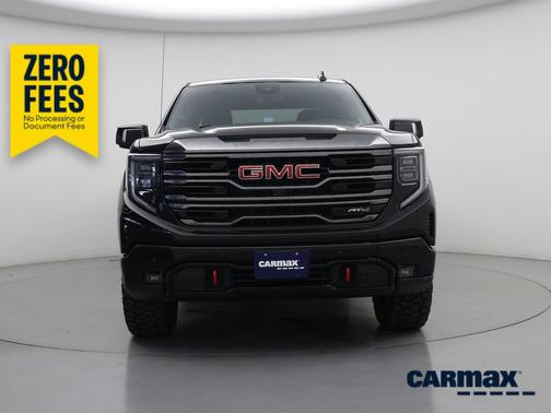 Black 2022 GMC Sierra 1500 AT4