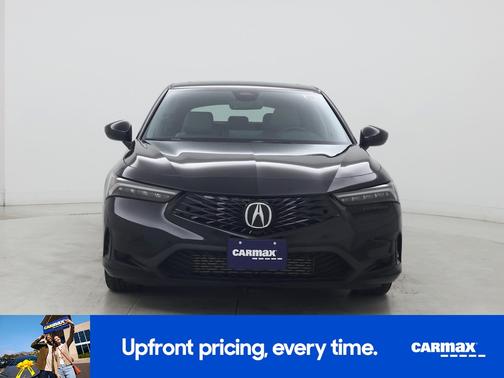 Black 2023 Acura Integra