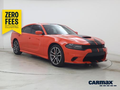 Orange 2021 Dodge Charger R/T