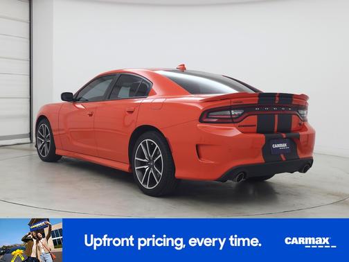 Orange 2021 Dodge Charger R/T
