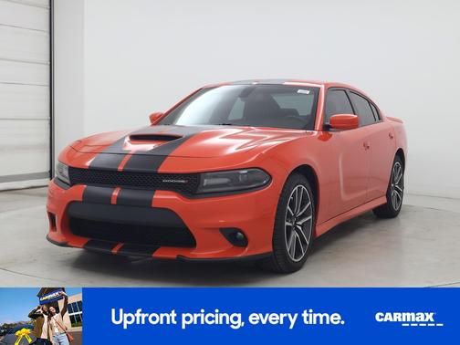 Orange 2021 Dodge Charger R/T