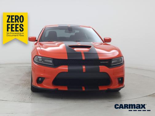 Orange 2021 Dodge Charger R/T