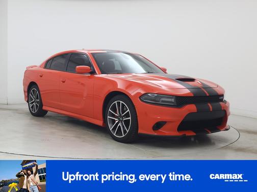Orange 2021 Dodge Charger R/T