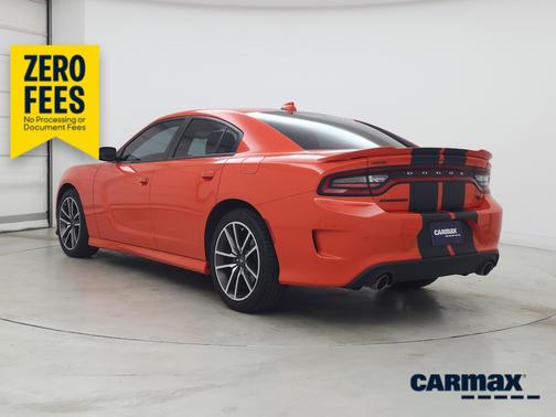 Orange 2021 Dodge Charger R/T