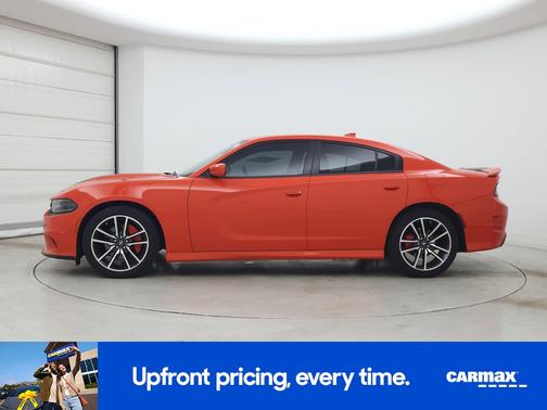 Orange 2021 Dodge Charger R/T