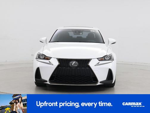 2019 Lexus IS 300 F-Sport