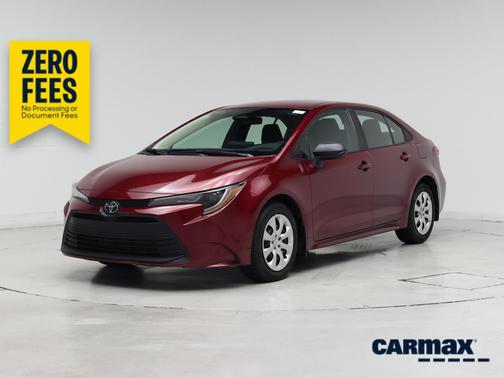 Red 2024 Toyota Corolla LE