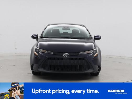 Blue 2022 Toyota Corolla LE