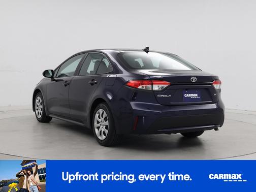 Blue 2022 Toyota Corolla LE