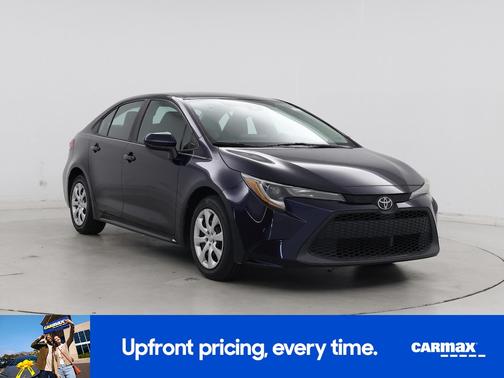 Blue 2022 Toyota Corolla LE