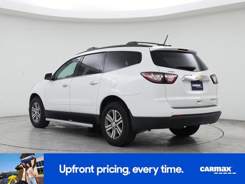 White 2016 Chevrolet Traverse LT