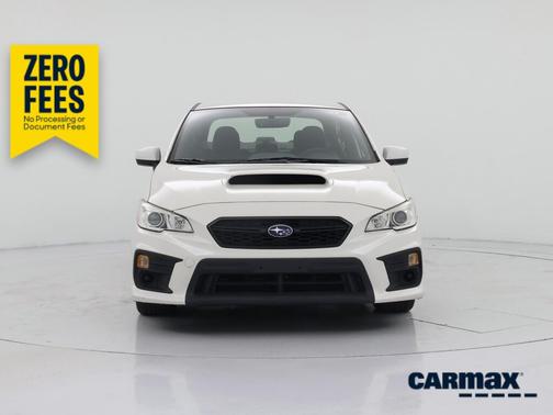 White 2018 Subaru WRX