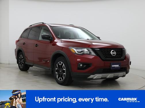 Burgundy 2020 Nissan Pathfinder SL