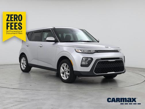 Silver 2020 Kia Soul S