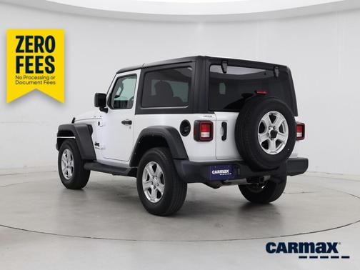 White 2022 Jeep Wrangler Sport S